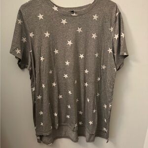 Lucky Brand Heather Gray T-Shirt
